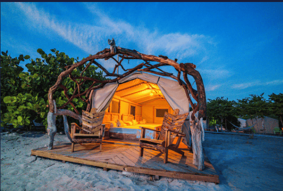 Glamping